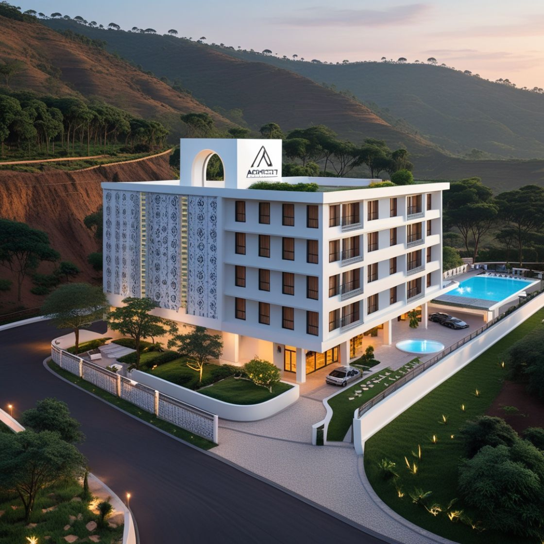 Luxury & Durable Hotel Structures