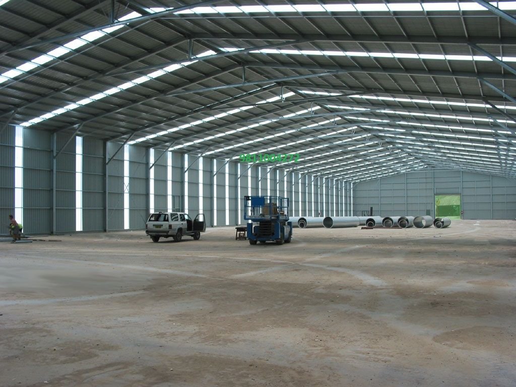 Industrial & Structural Sheds in Hyderabad